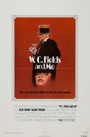 W.C. Fields and Me (1976) - poster