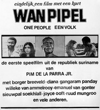 Wan Pipel (1976) - poster
