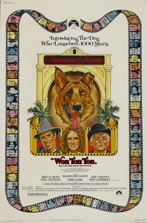 Won Ton Ton, the Dog Who Saved Hollywood (1976) - poster