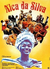 Xica da Silva (1976) - poster