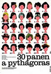 30 Panen a Pythagoras (1977) - poster