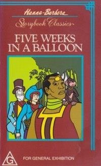 5 Weeks in a Balloon (1977) - poster