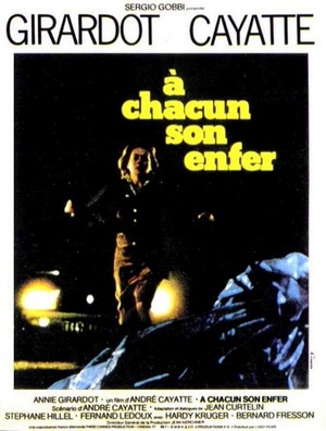 À Chacun Son Enfer (1977) - poster