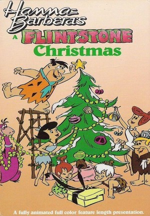 A Flintstone Christmas (1977) - poster