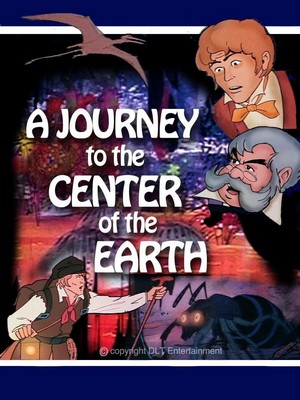 A Journey to the Center of the Earth (1977) - poster