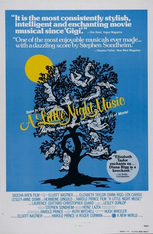A Little Night Music (1977) - poster