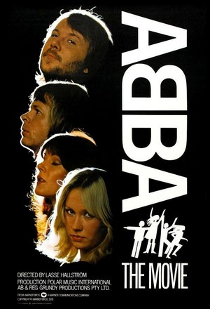 ABBA: The Movie (1977) - poster