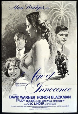 Age of Innocence (1977) - poster