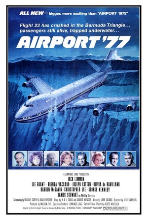 Airport '77 (1977) - poster