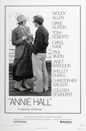 Annie Hall (1977) - poster