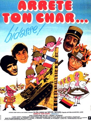 Arrête Ton Char... Bidasse! (1977) - poster