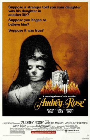 Audrey Rose (1977) - poster