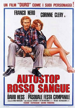 Autostop Rosso Sangue (1977) - poster