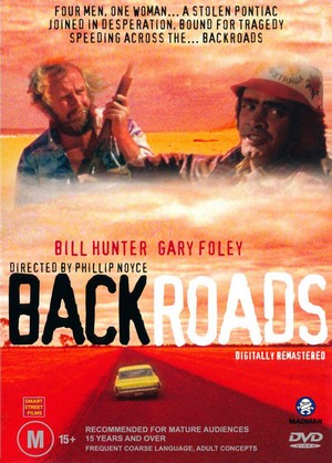 Backroads (1977) - poster