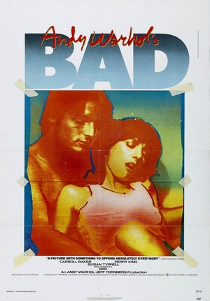 Bad (1977) - poster