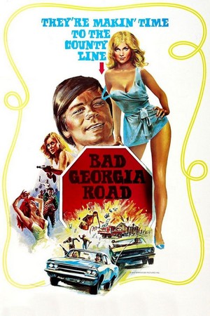 Bad Georgia Road (1977) - poster
