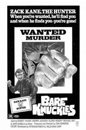 Bare Knuckles (1977) - poster