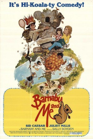 Barnaby and Me (1977) - poster