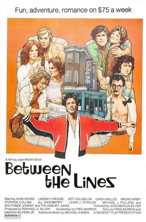 Between the Lines (1977) - poster