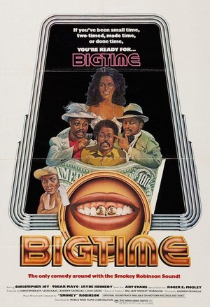Big Time (1977) - poster