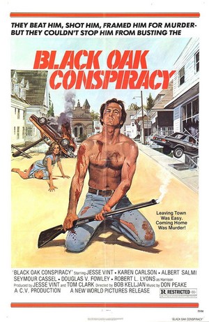 Black Oak Conspiracy (1977) - poster