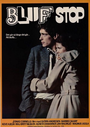 Bluff Stop (1977) - poster