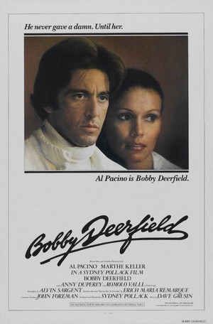 Bobby Deerfield (1977) - poster