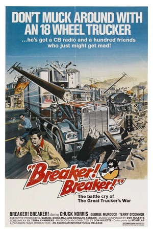 Breaker! Breaker! (1977) - poster