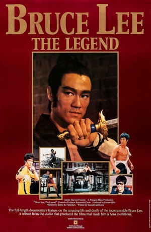 Bruce Lee, the Legend (1977) - poster