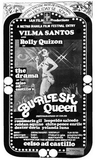 Burlesk Queen (1977) - poster