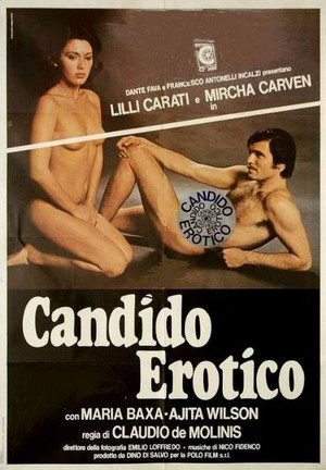 Candido Erotico (1977) - poster
