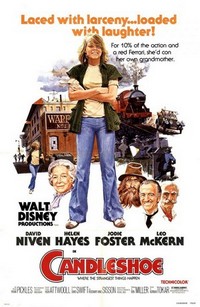 Candleshoe (1977) - poster