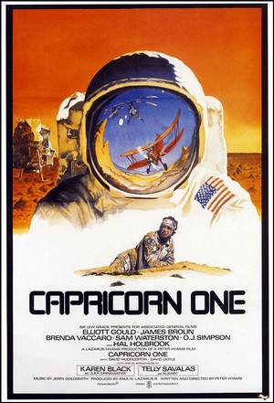 Capricorn One (1977) - poster