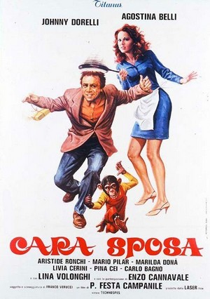 Cara Sposa (1977) - poster