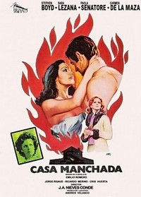 Casa Manchada (1977) - poster