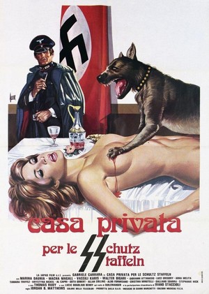 Casa Privata per le SS (1977) - poster