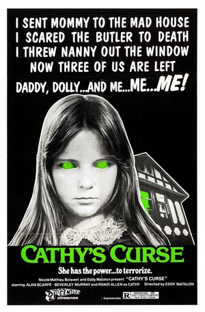 Cathy's Curse (1977) - poster