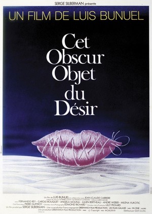 Cet Obscur Objet du Désir (1977) - poster