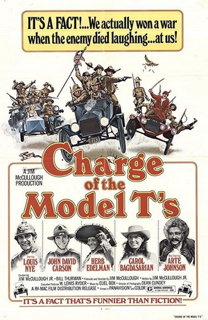 Charge of the Model T's (1977) - poster