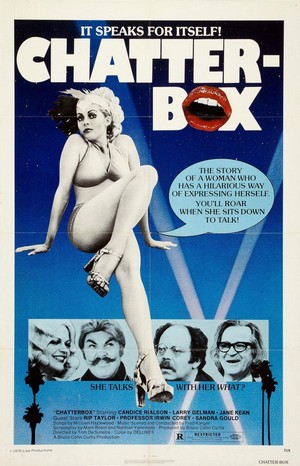 Chatterbox! (1977) - poster