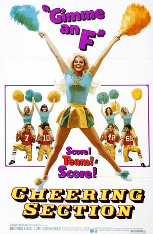 Cheering Section (1977) - poster