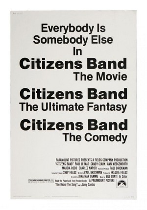 Citizens Band (1977) - poster