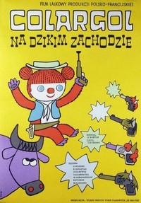 Colargol na Dzikim Zachodzie (1977) - poster