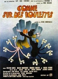 Comme sur des Roulettes (1977) - poster