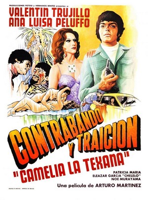 Contrabando y Traición (1977) - poster