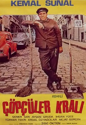 Çöpçüler Krali (1977) - poster