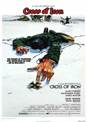 Cross of Iron (1977) - poster