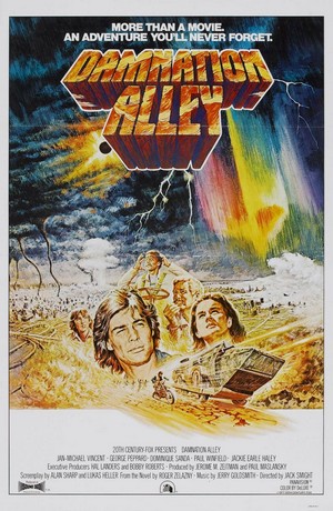 Damnation Alley (1977) - poster