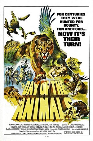 Day of the Animals (1977) - poster