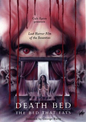 Death Bed: The Bed That Eats (1977) - poster